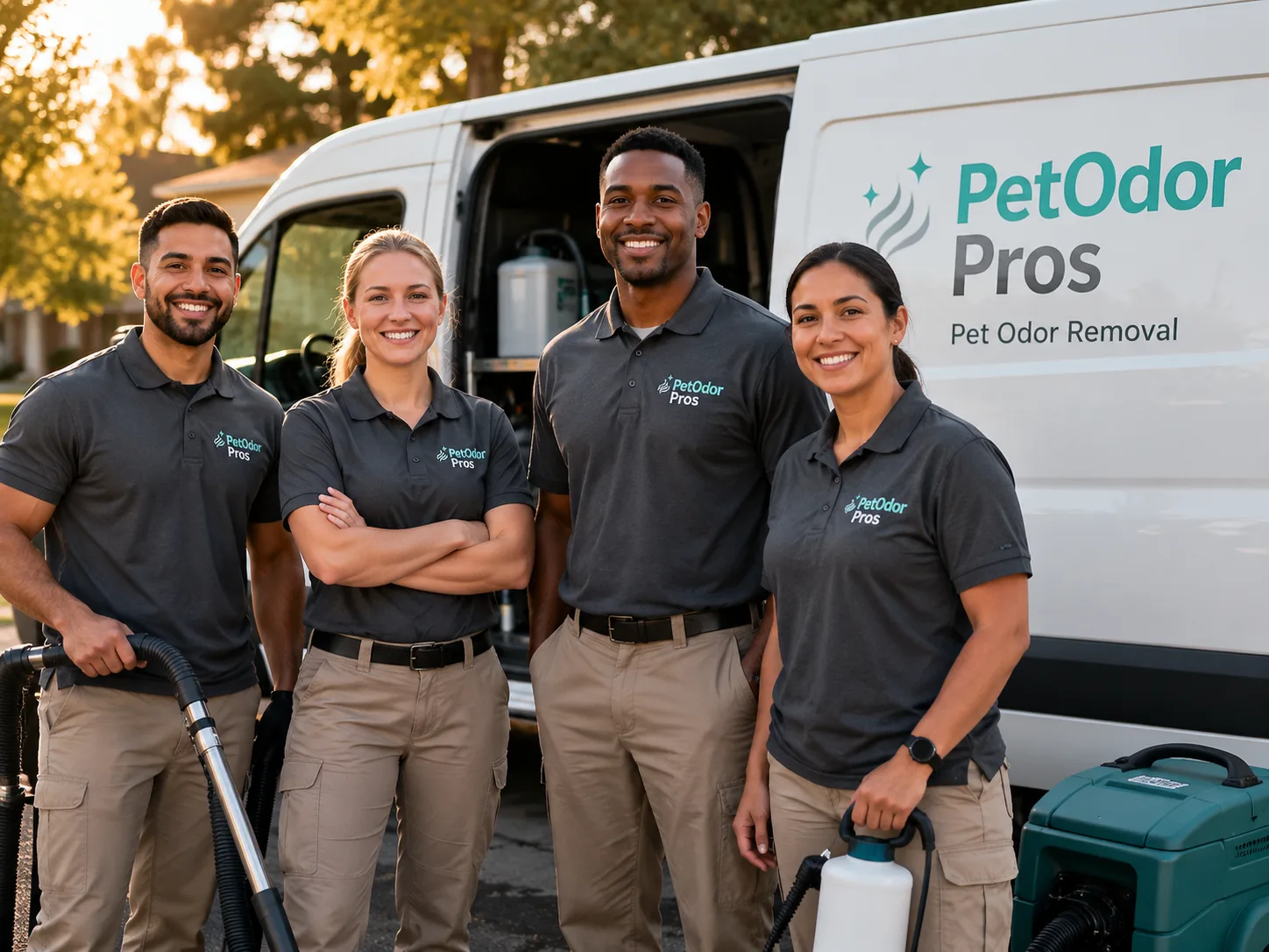Pet Odor Removal team serving Fox Island, WA